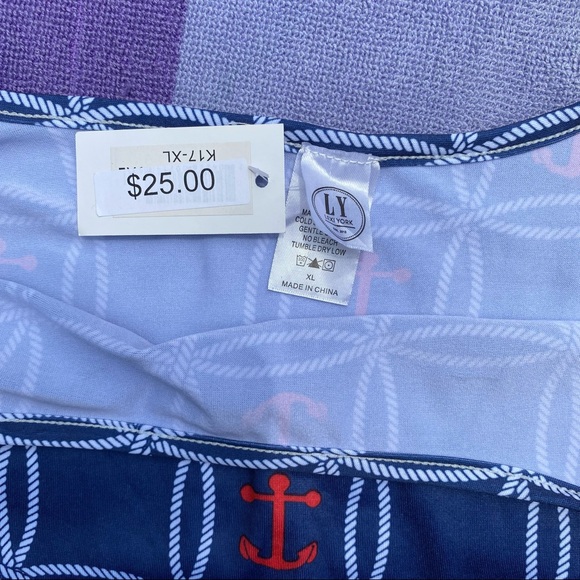 Lexi York Anchor Swim Coverup - Picture 5 of 6